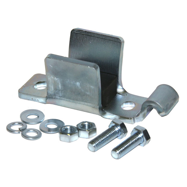 Support de verrouillage 2 trous de porte roue sur pare chocs Kaymar 