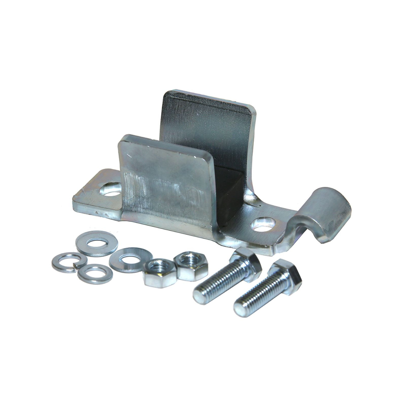 Support de verrouillage 2 trous de porte roue sur pare chocs Kaymar 