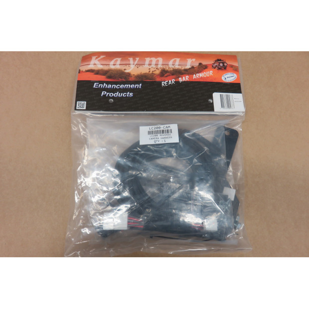 Relocalisation de camera de recul Kaymar Toyota VDJ200 