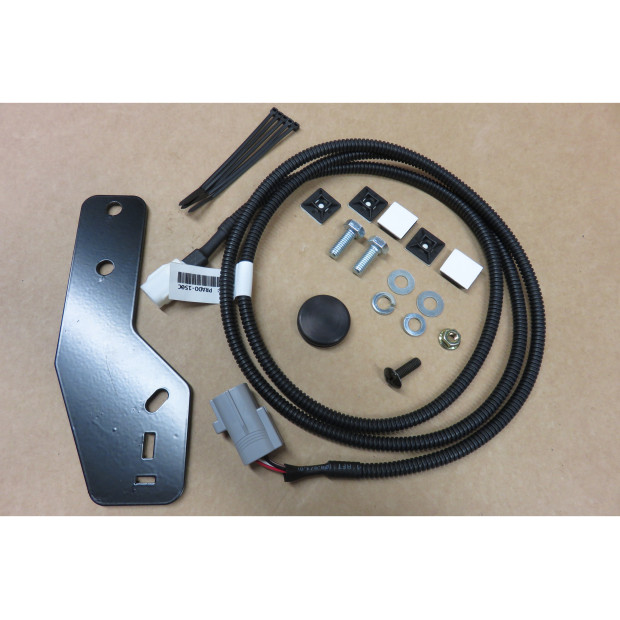 Relocalisation de camera de recul avec porte roue droit Kaymar Toyota KDJ150 