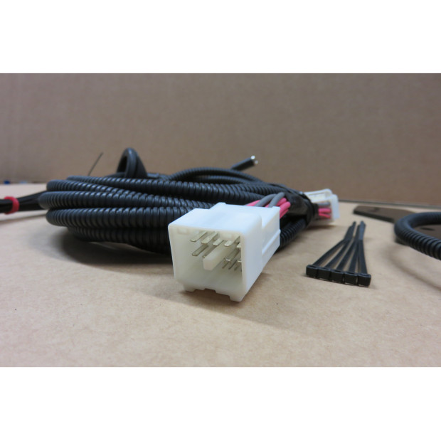 Relocalisation de camera de recul Kaymar Toyota VDJ200 