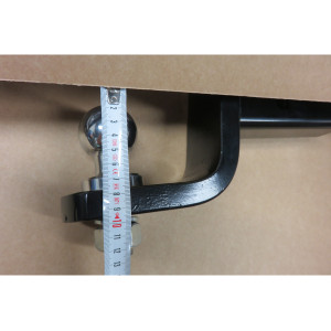 Barre d'attelage -3 cm pour attelage carré 50 mm Kaymar 