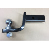 Barre d'attelage -3 cm pour attelage carré 50 mm Kaymar 
