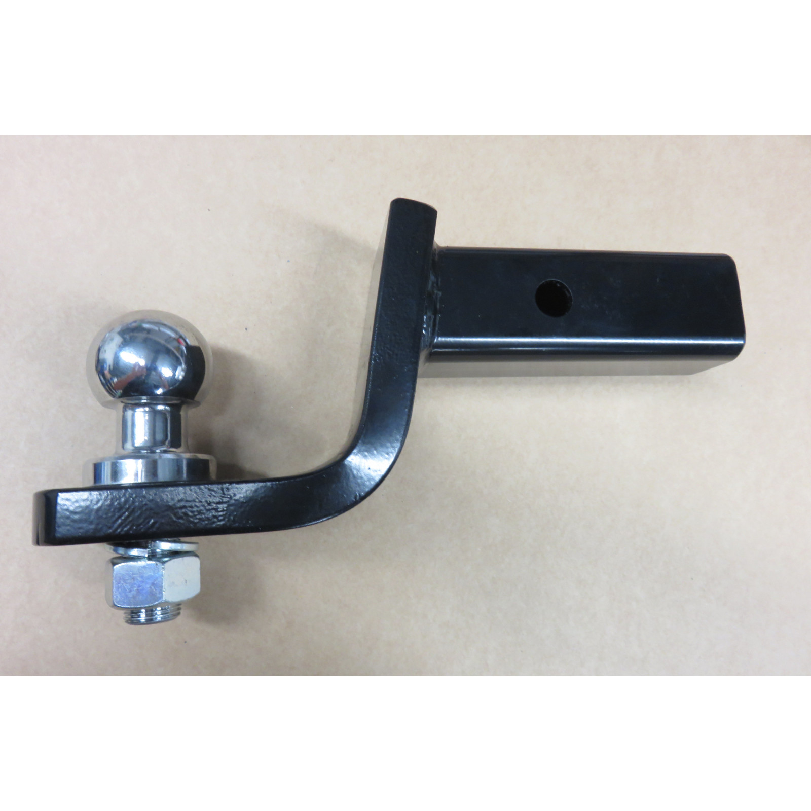 Barre d'attelage -3 cm pour attelage carré 50 mm Kaymar 