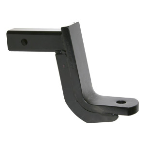 Barre d'attelage -10cm pour attelage carré 50 mm Kaymar 