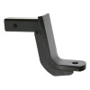 Barre d'attelage -10cm pour attelage carré 50 mm Kaymar 