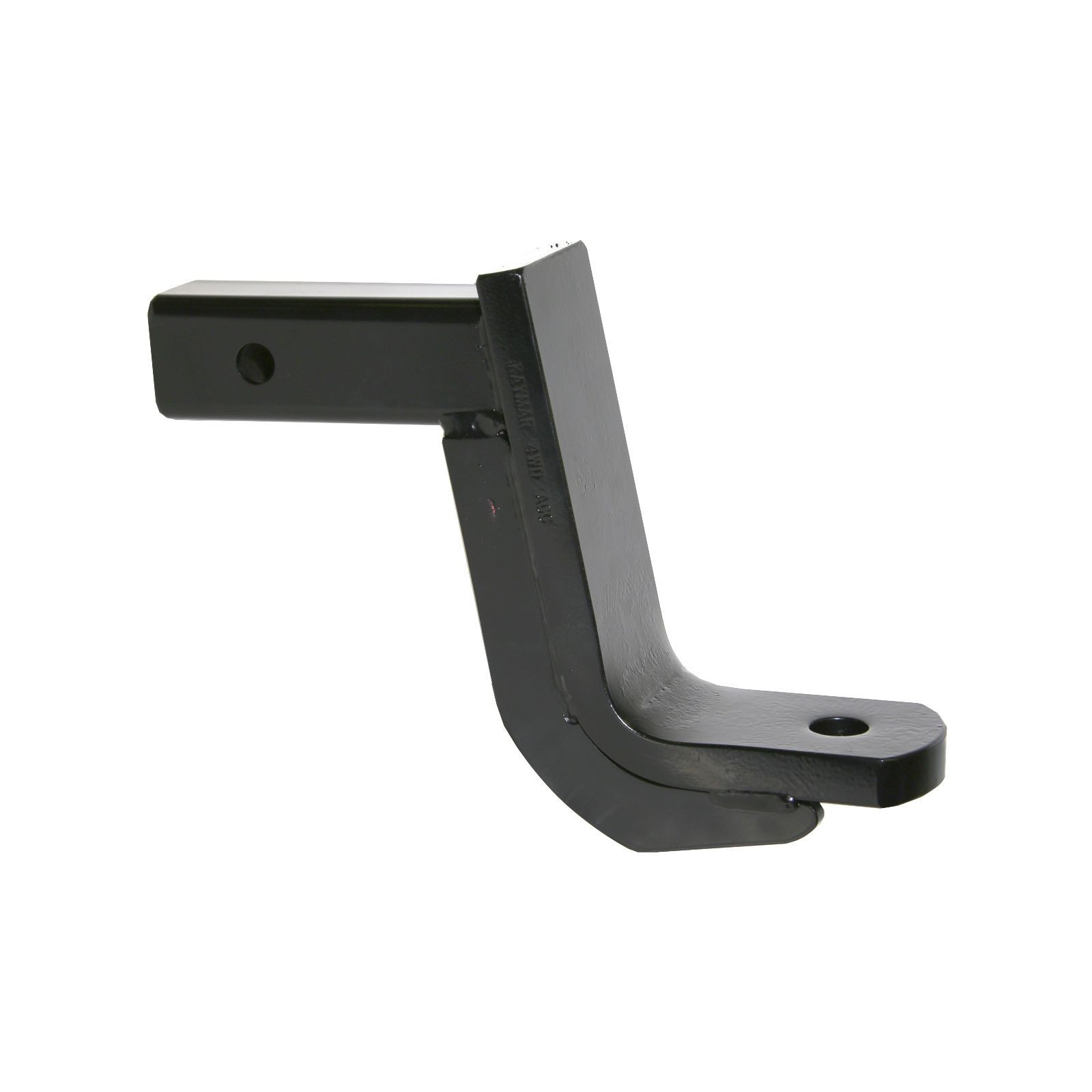 Barre d'attelage -10cm pour attelage carré 50 mm Kaymar 