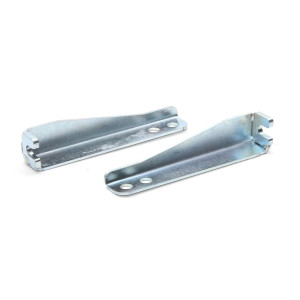 Paire de supports de vérins d'assistance d'ouverture de porte roue Kaymar 