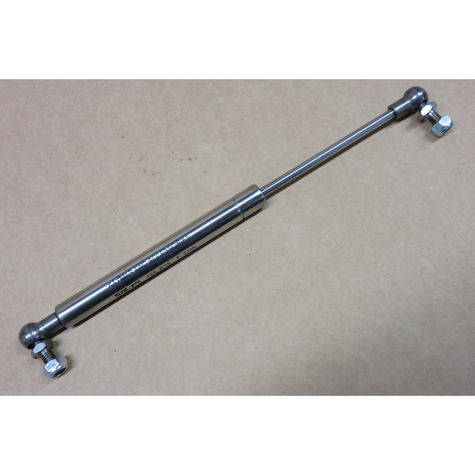 Vérin d'assistance pour porte-roues ou portes Jerrycan Kaymar 