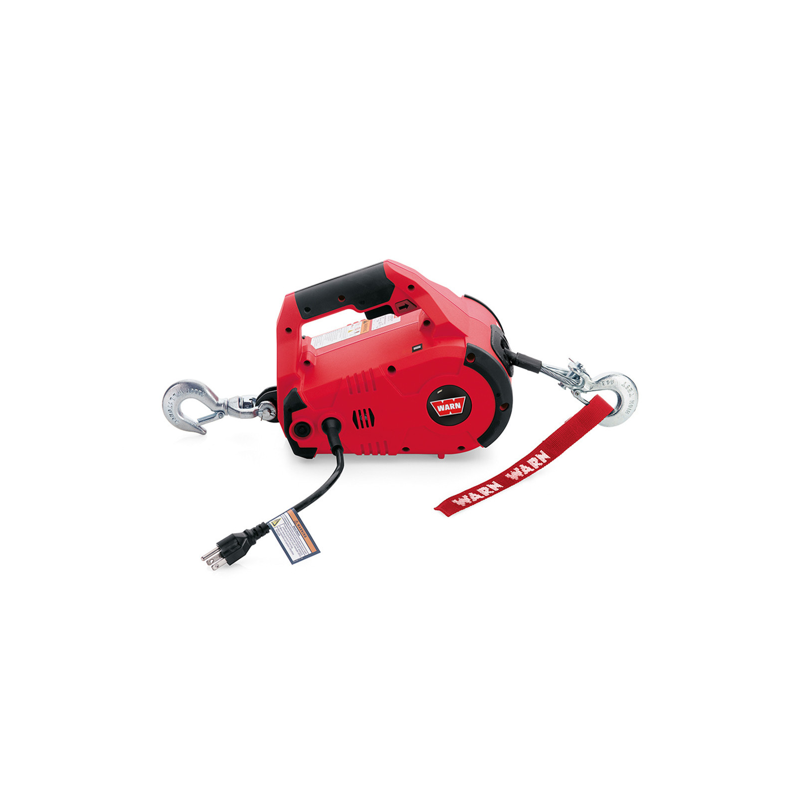 Treuil Warn Pullzall 454kg 220V 