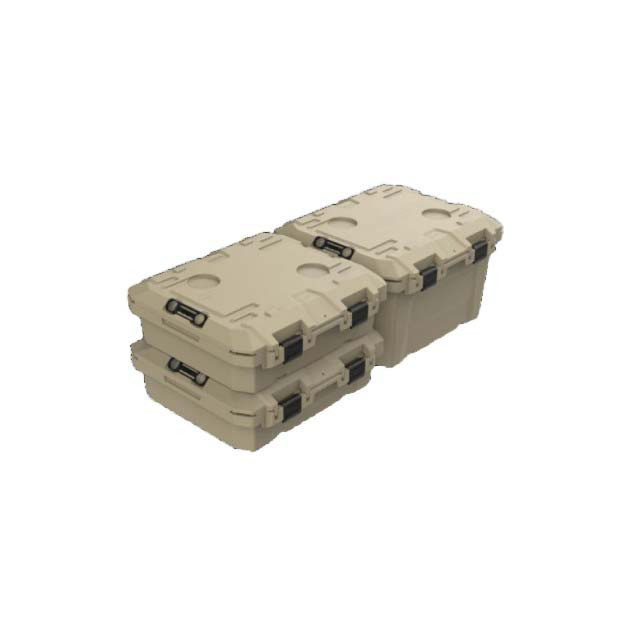 Caisse overland outdoor sable TRED GT 25L 