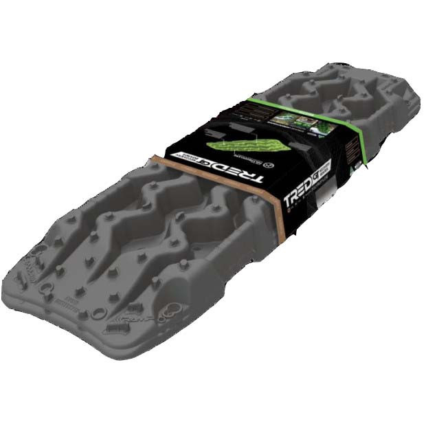 Paire de plaques à sable TRED GT Recovery grise 