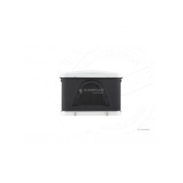 Tente de toit AUTOHOME Maggiolina Airlander Plus Medium • Coque Blanche • Toile Carbone • 777340 