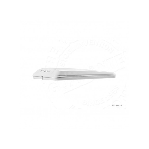 Tente de toit AUTOHOME Maggiolina Airlander Plus Medium • Coque Blanche • Toile Carbone • 777340 
