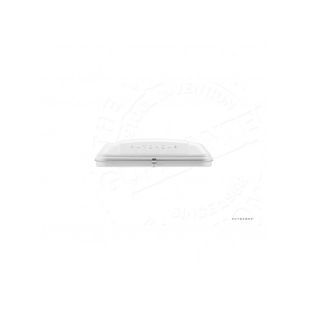 Tente de toit AUTOHOME Maggiolina Airlander Plus Medium • Coque Blanche • Toile Carbone • 777340 