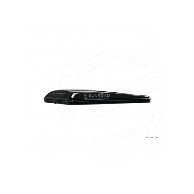 Tente de toit AUTOHOME Maggiolina Airlander Plus Medium X-Long • Coque Noire • Toile Carbone • 777395 