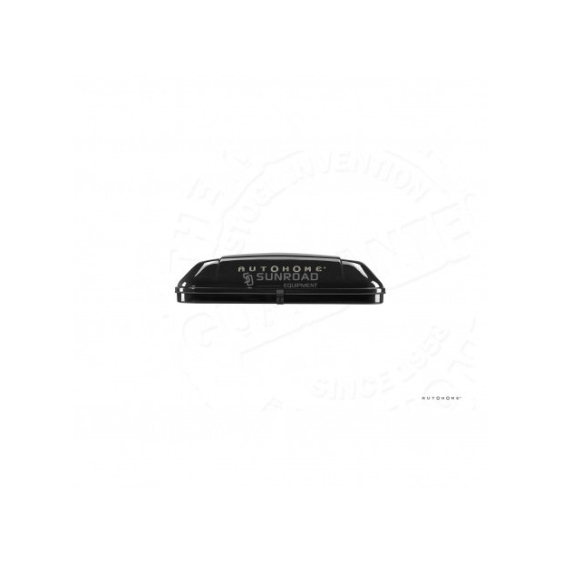Tente de toit AUTOHOME Maggiolina Airlander Plus Medium X-Long • Coque Noire • Toile Carbone • 777395 