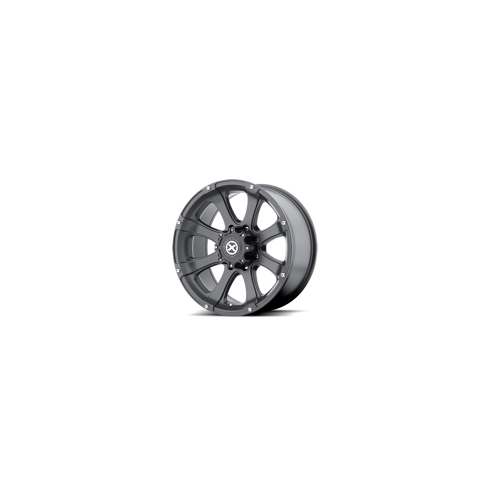 Jante aluminium ATX AX188 Ledge Textured Black 8x17 6x139.7 ET0 CB108