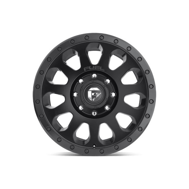 Jante aluminium 4x4 Fuel Vector 8x16 6x139.7 ET20 CB108 Matte Black 