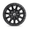 Jante aluminium 4x4 Fuel Vector 8x16 6x139.7 ET20 CB108 Matte Black 