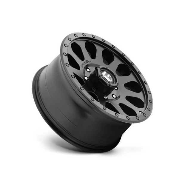 Jante aluminium 4x4 Fuel Vector 8x16 6x139.7 ET20 CB108 Matte Black 