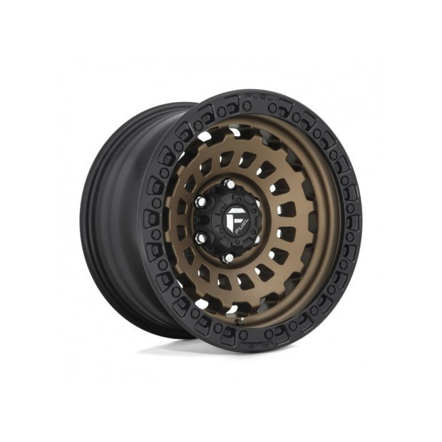 Jante aluminium 4x4 Fuel Zephyr 9 X17 5x127 ET-12 CB71.5 Matte Bronze 