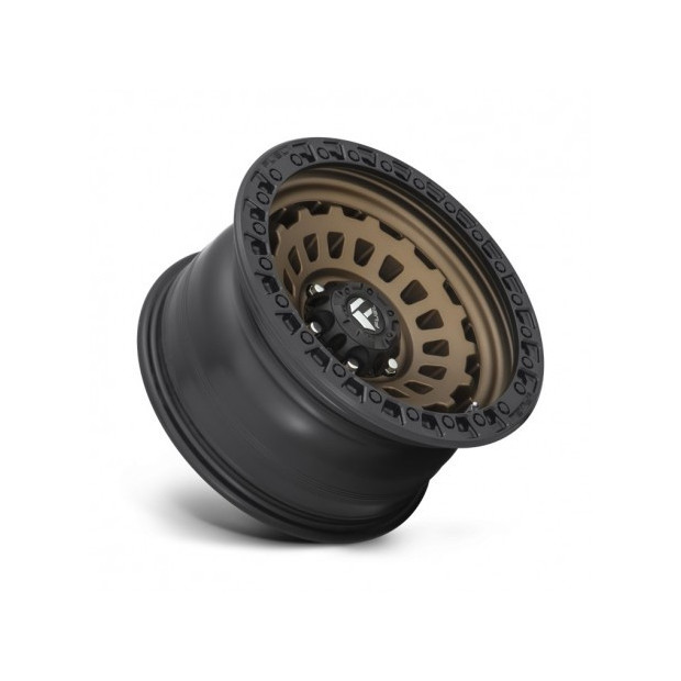 Jante aluminium 4x4 Fuel Zephyr 9 X17 5x127 ET-12 CB71.5 Matte Bronze 