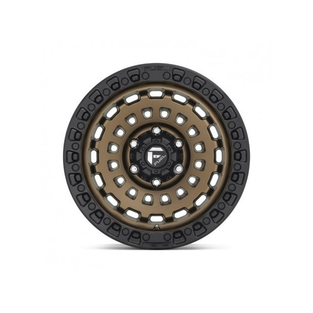 Jante aluminium 4x4 Fuel Zephyr 9 X17 5x127 ET-12 CB71.5 Matte Bronze 