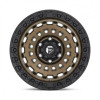 Jante aluminium 4x4 Fuel Zephyr 9 X17 5x127 ET-12 CB71.5 Matte Bronze 