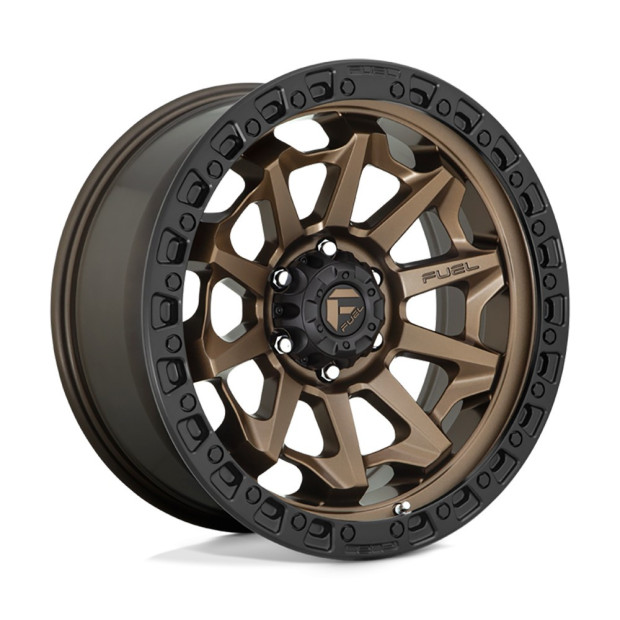 Jante aluminium 4x4 Fuel Covert 9x17 5x127 ET1 CB71 Matte Bronze 