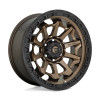 Jante aluminium 4x4 Fuel Covert 9x17 5x127 ET1 CB71 Matte Bronze 