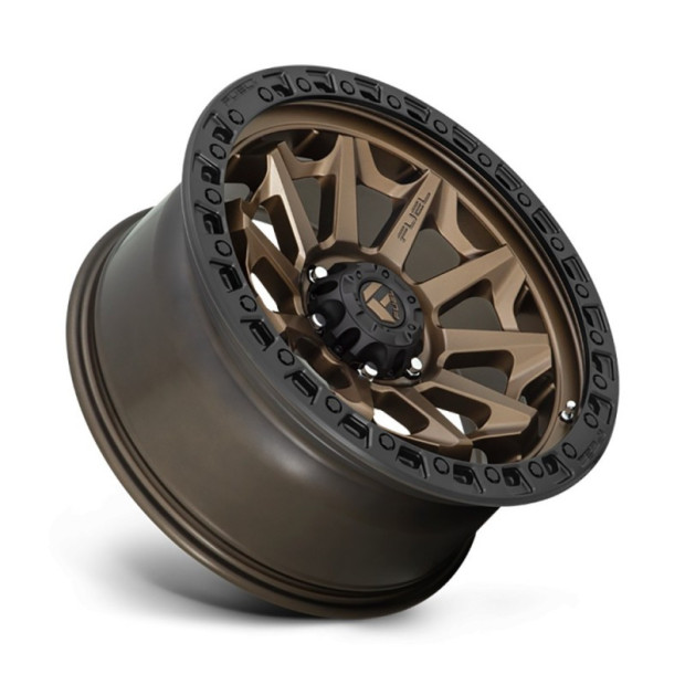 Jante aluminium 4x4 Fuel Covert 9x17 5x127 ET1 CB71 Matte Bronze 