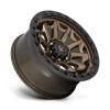 Jante aluminium 4x4 Fuel Covert 9x17 5x127 ET1 CB71 Matte Bronze 