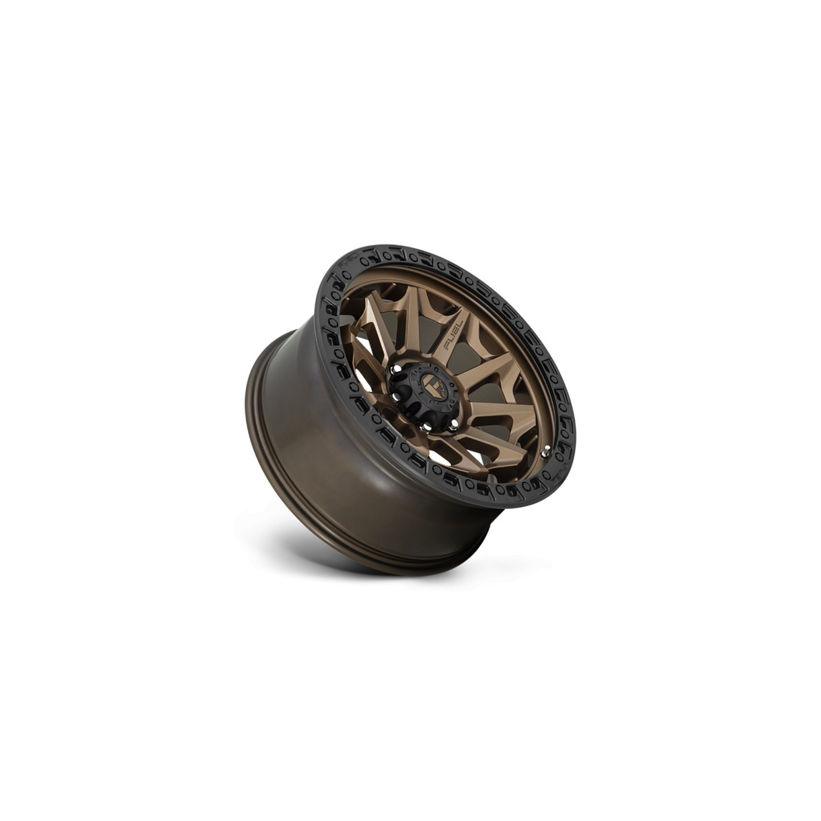 Jante aluminium 4x4 Fuel Covert 9x17 5x127 ET1 CB71 Matte Bronze 