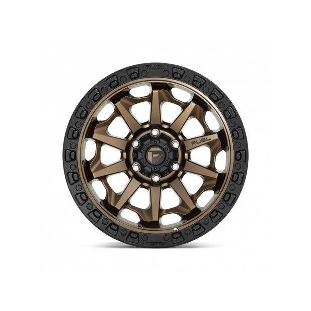 Jante aluminium 4x4 Fuel Covert 9x17 5x127 ET1 CB71 Matte Bronze 