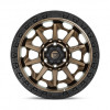 Jante aluminium 4x4 Fuel Covert 9x17 5x127 ET1 CB71 Matte Bronze 