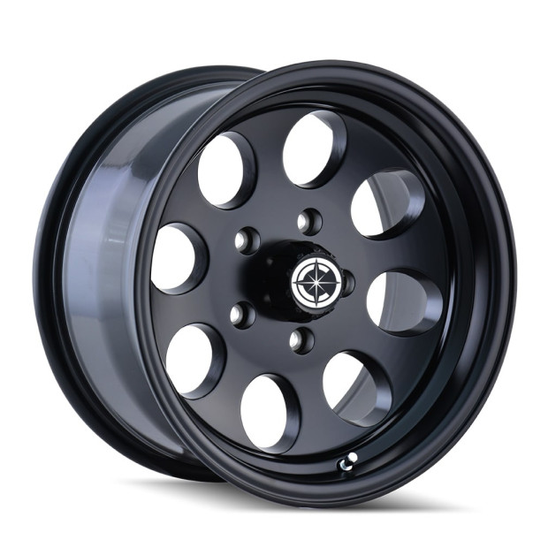 Jante aluminium 4x4 Oc Wheels 171 Matte Black 9x17 5x127 ET-12 CB71.6 