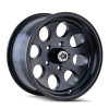 Jante aluminium 4x4 Oc Wheels 171 Matte Black 9x17 5x127 ET-12 CB71.6 