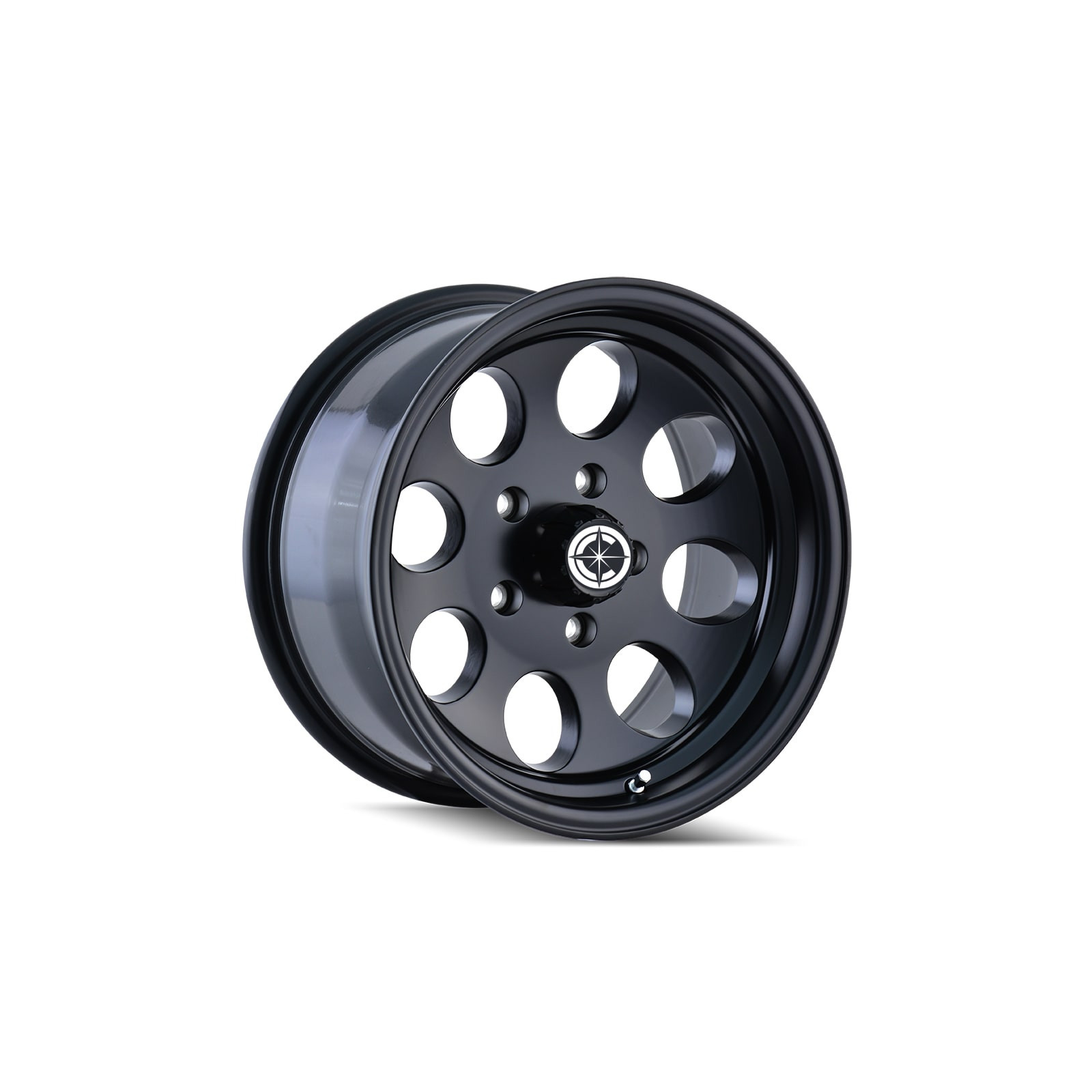 Jante aluminium 4x4 Oc Wheels 171 Matte Black 9x17 5x127 ET-12 CB71.6 