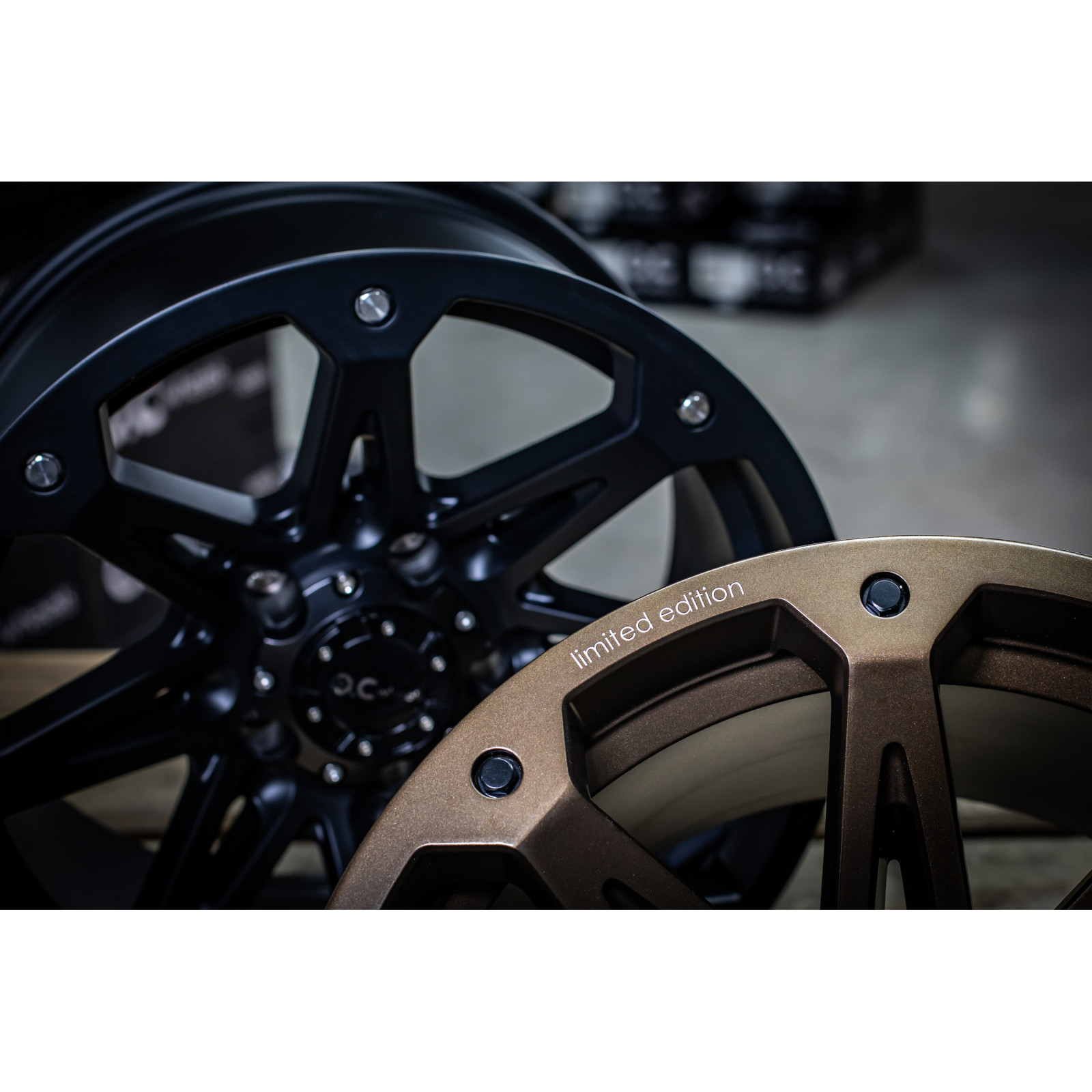 Jante aluminium 4x4 Oc Wheels 814 Gen3 9x18 5x127 ET12 CB71.6 Mat Black 