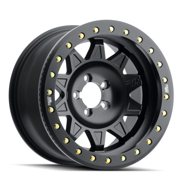 Jante aluminium 4x4 Oc Wheels 9302 Matte Black 9x17 5x127 ET-14 CB71.6 