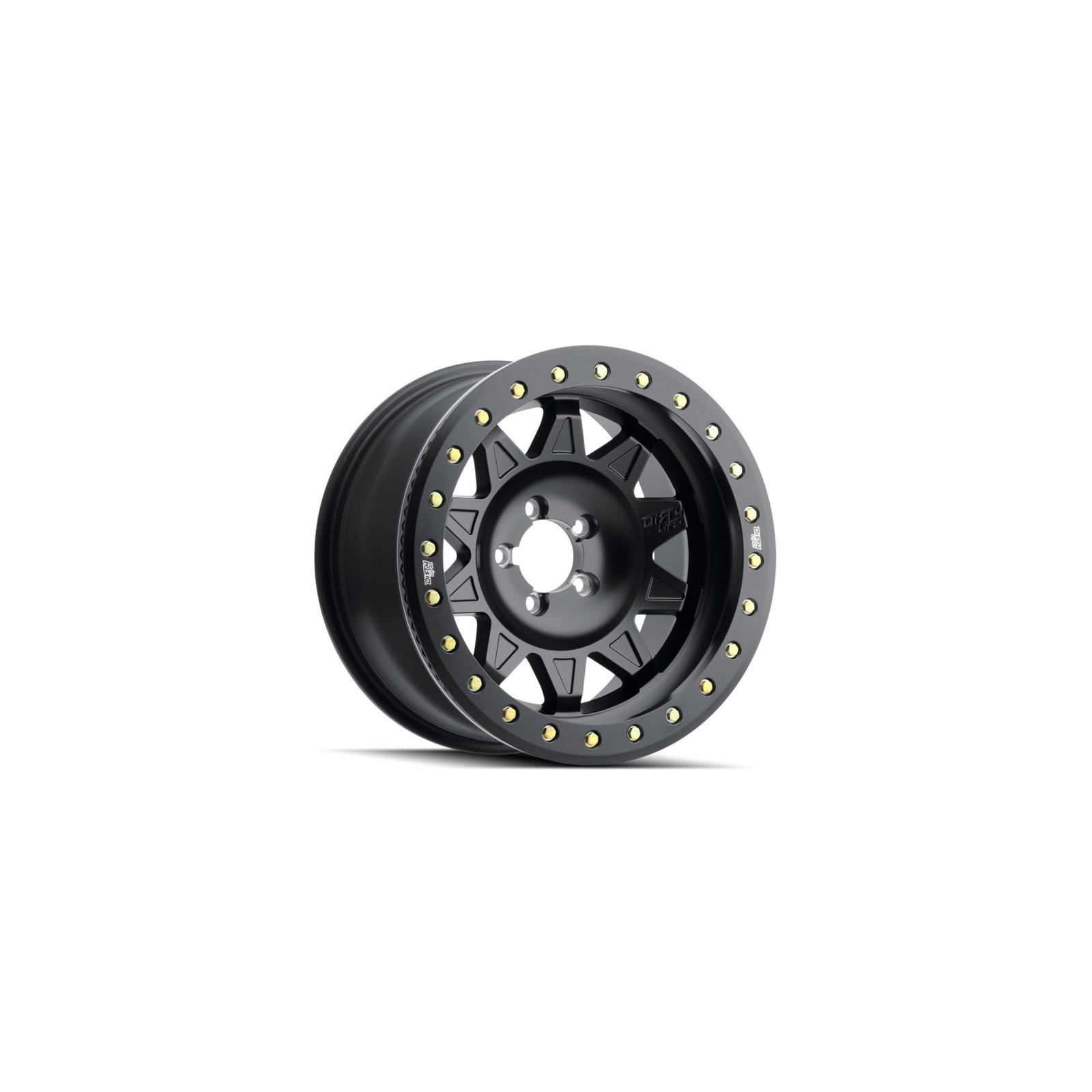 Jante aluminium 4x4 Oc Wheels 9302 Matte Black 9x17 5x127 ET-14 CB71.6 
