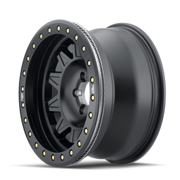 Jante aluminium 4x4 Oc Wheels 9302 Matte Black 9x17 5x127 ET-14 CB71.6 