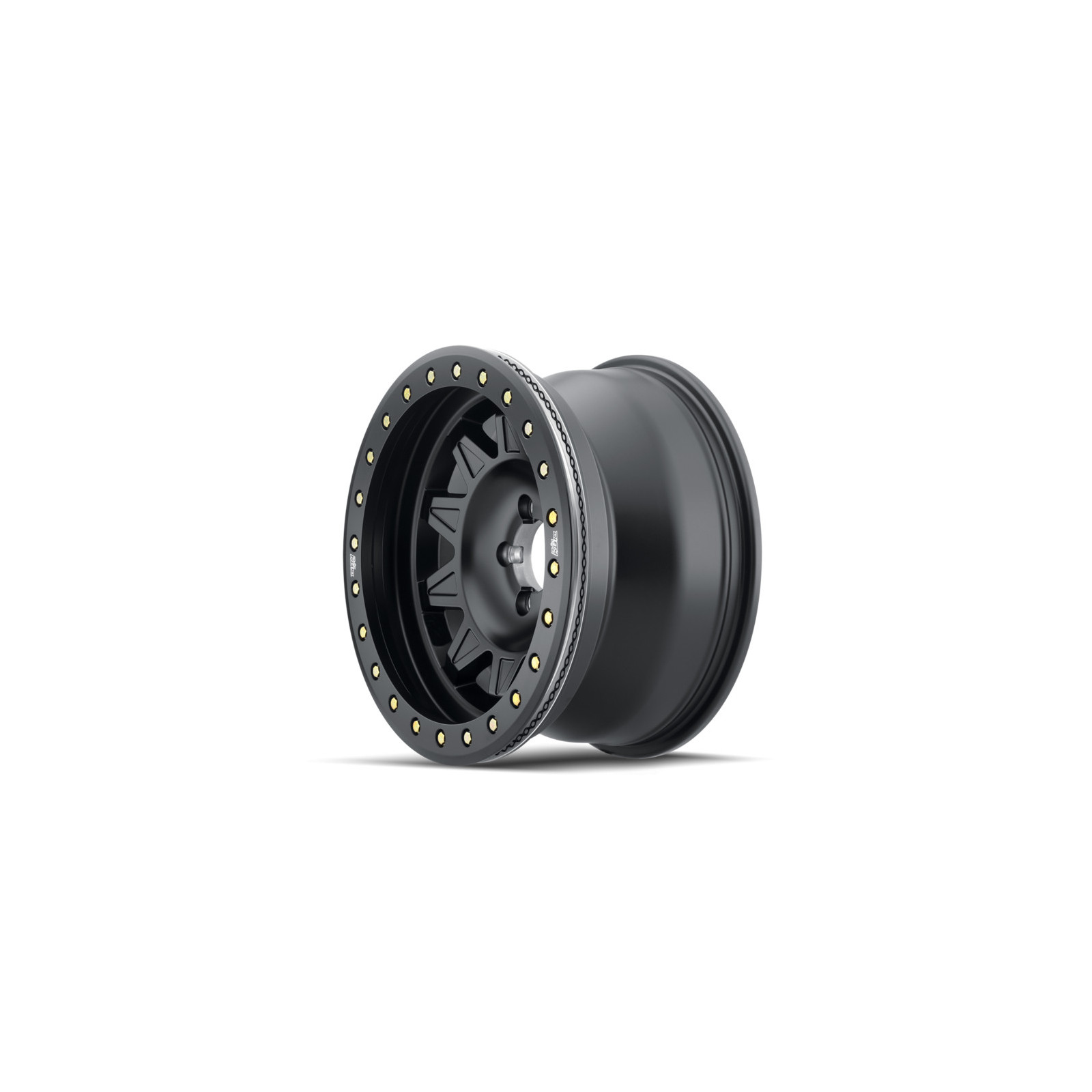 Jante aluminium 4x4 Oc Wheels 9302 Matte Black 9x17 5x127 ET-14 CB71.6 