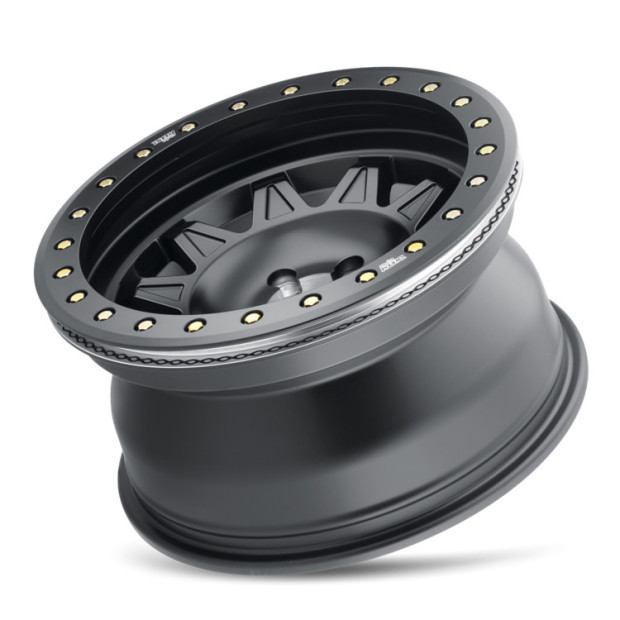 Jante aluminium 4x4 Oc Wheels 9302 Matte Black 9x17 5x127 ET-14 CB71.6 