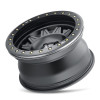 Jante aluminium 4x4 Oc Wheels 9302 Matte Black 9x17 5x127 ET-14 CB71.6 
