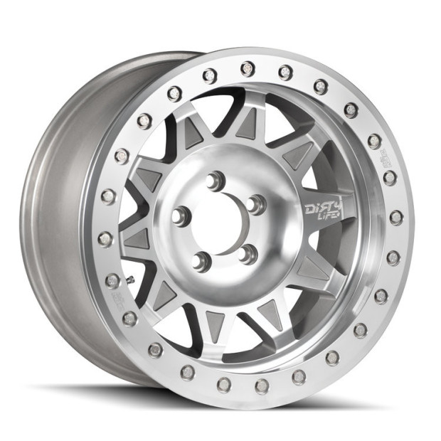 Jante aluminium 4x4 Oc Wheels 9302 Machined 9x17 5x127 ET-14 CB71.6 