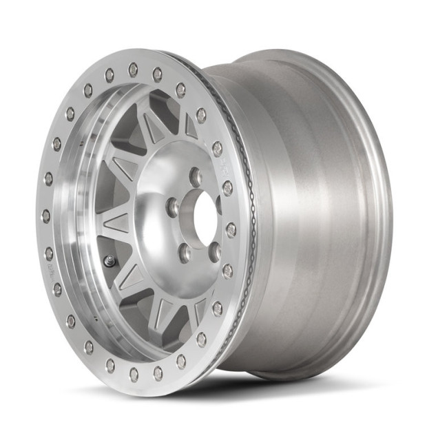Jante aluminium 4x4 Oc Wheels 9302 Machined 9x17 5x127 ET-14 CB71.6 