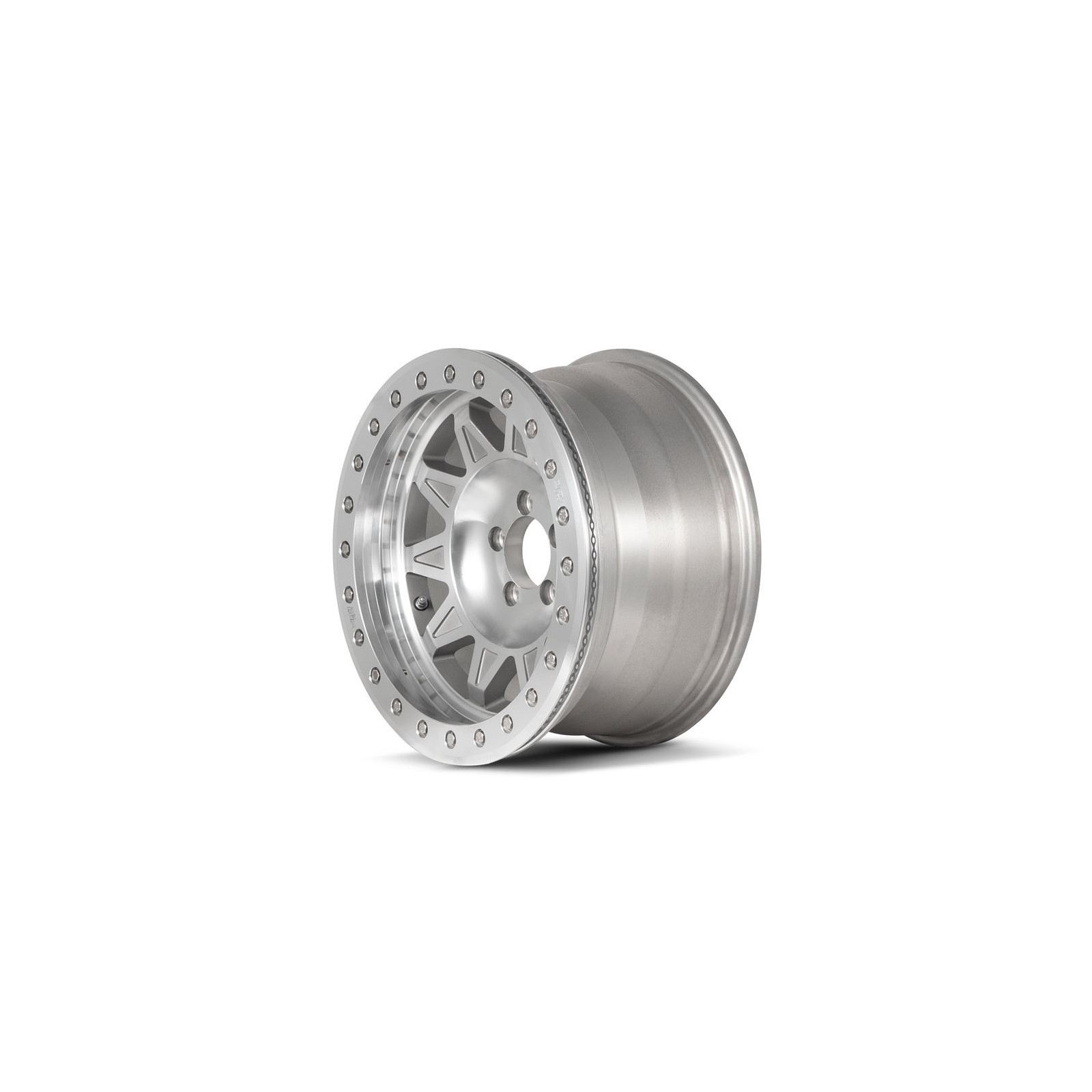 Jante aluminium 4x4 Oc Wheels 9302 Machined 9x17 5x127 ET-14 CB71.6 