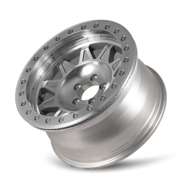 Jante aluminium 4x4 Oc Wheels 9302 Machined 9x17 5x127 ET-14 CB71.6 